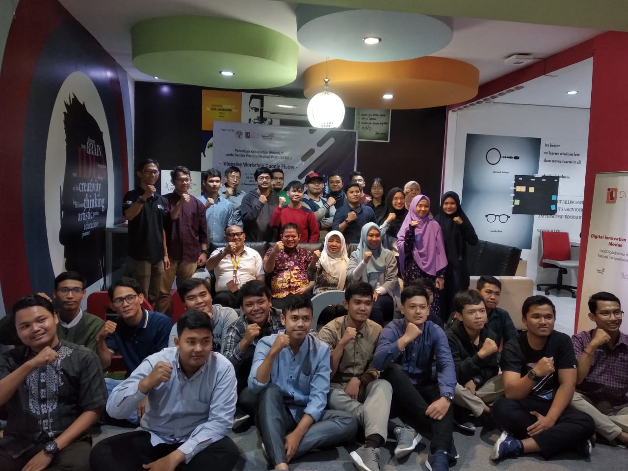  Kemenpora Latih Kreativitas IT Pemuda Medan